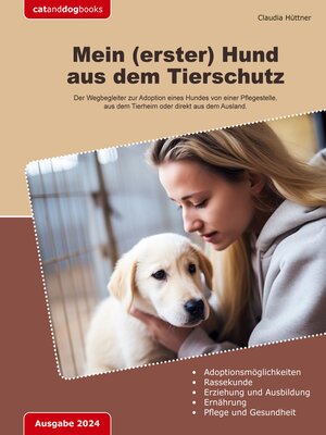 cover image of Mein (erster) Hund aus dem Tierschutz